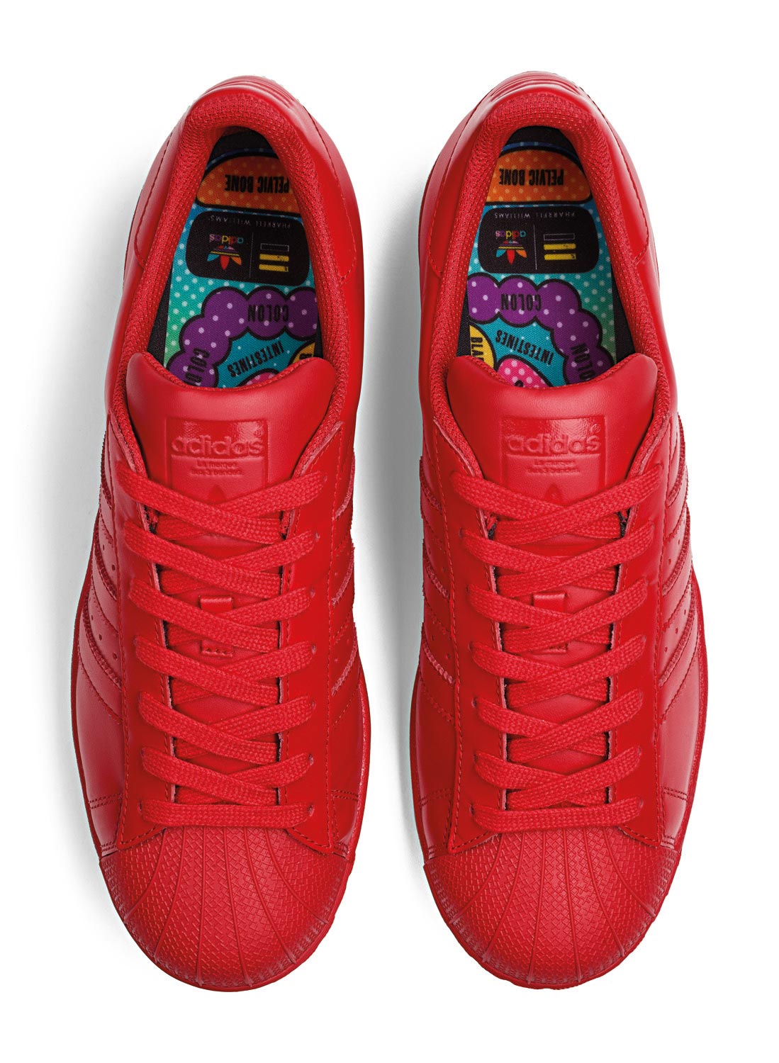 adidas superstar supercolor rouge femme